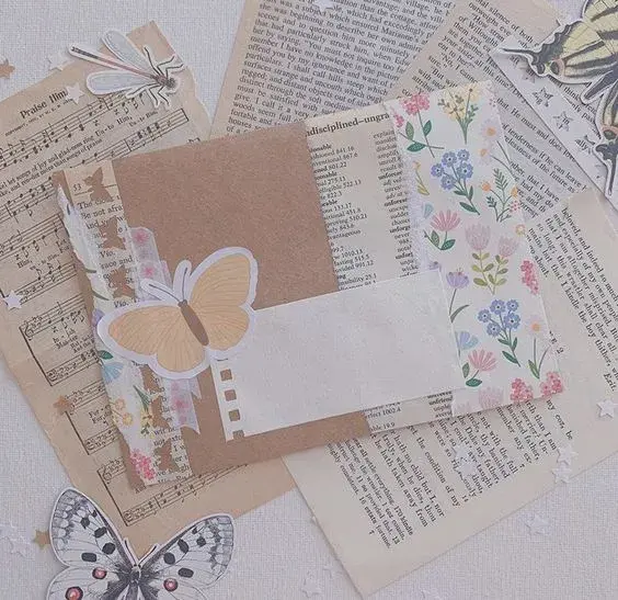 Cartas creativas para mi novio sencillas - El collage, pastiche o decupé