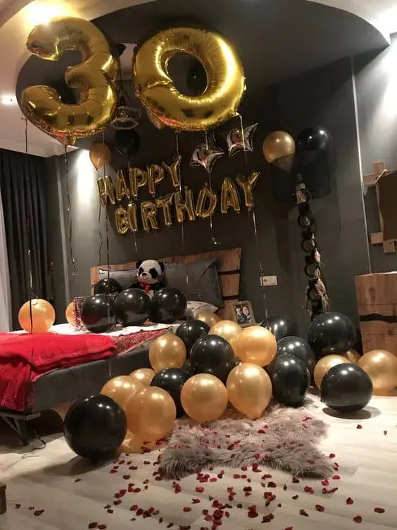 Cómo decorar un cuarto para cumpleaños de hombre - No hagas esto