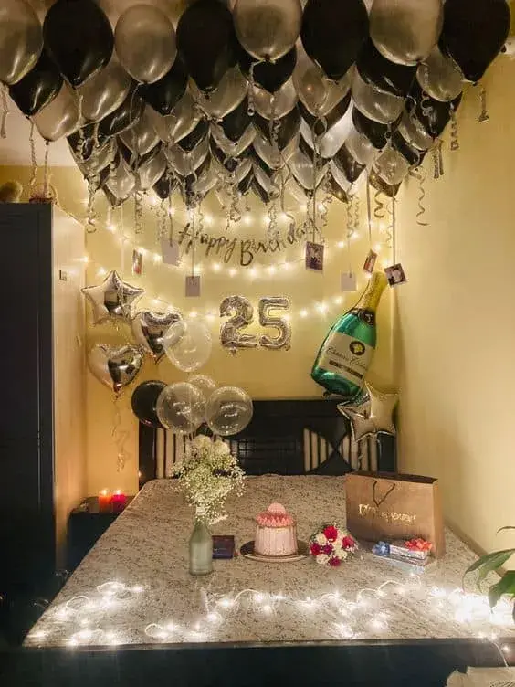 Cómo decorar un cuarto para cumpleaños de hombre - Regalos
