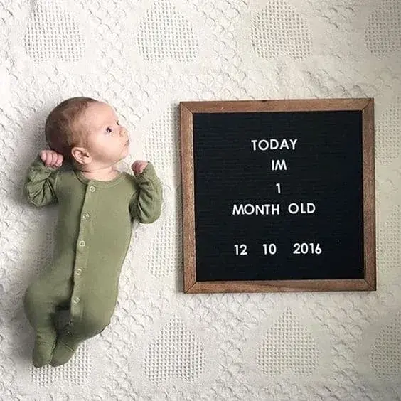 Ideas para celebrar cumple mes de bebés - ¿Regalos?