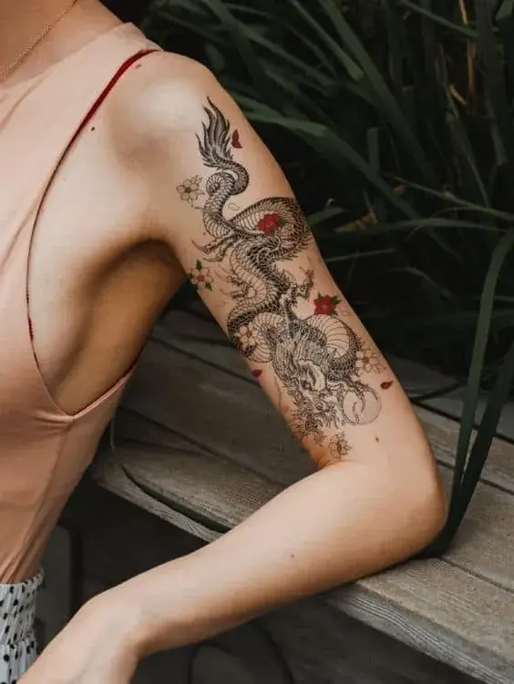 Tatuajes chinos y su significado - 