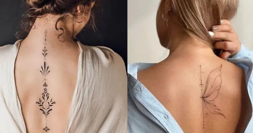 Tatuajes en la espalda para mujer