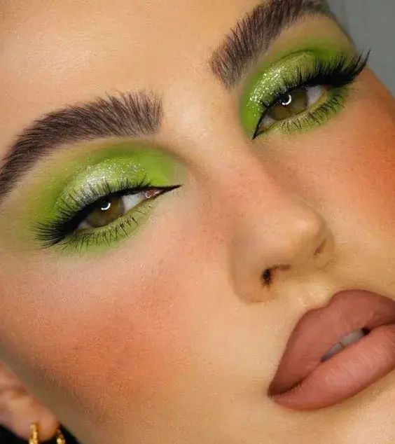 Cómo maquillar ojos verdes - Más colores
