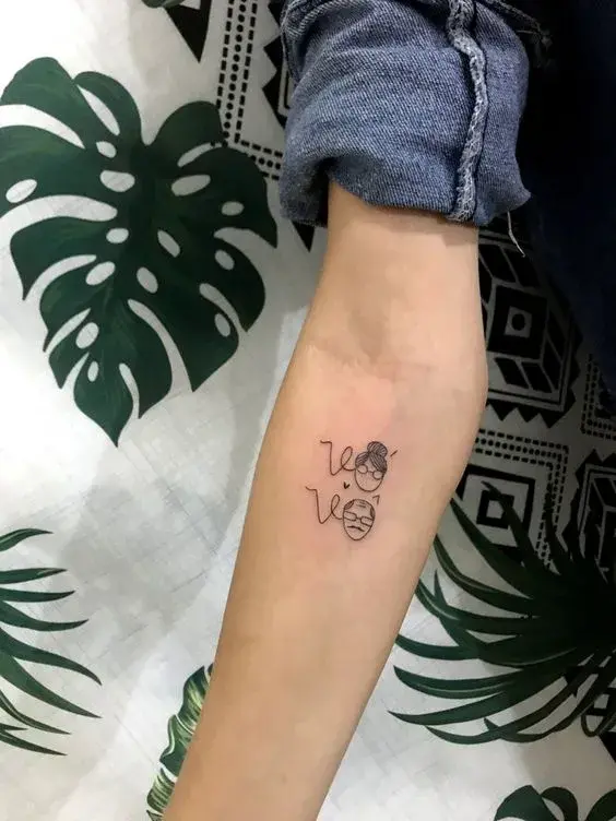 Tatuajes para recordar a mi abuelo - Un símbolo