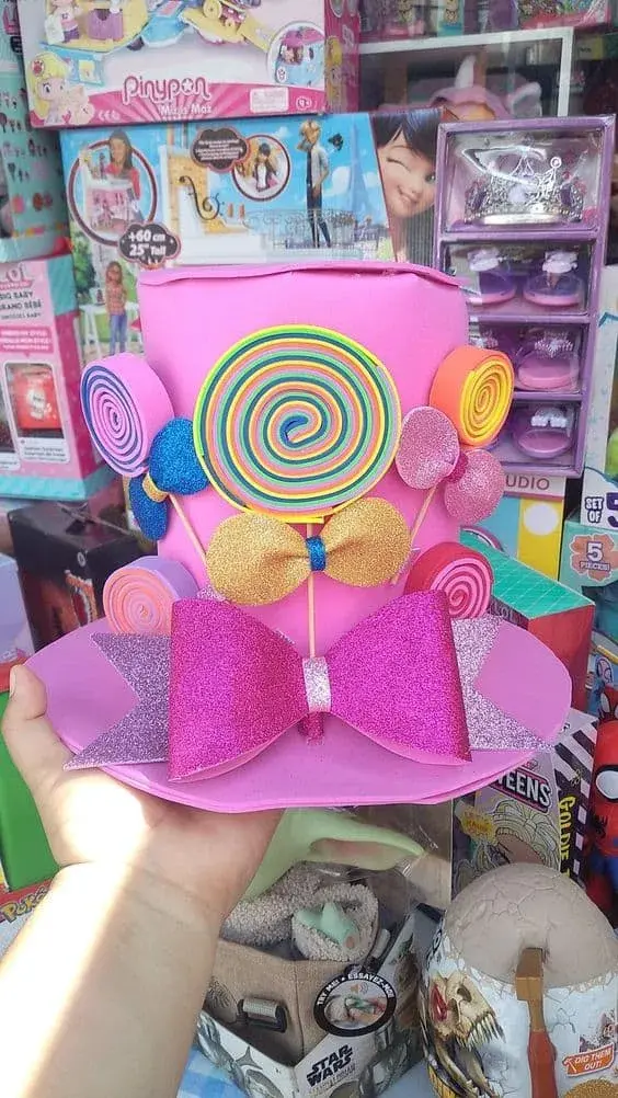 Sombreros locos para niñas fáciles - Tips para decorar