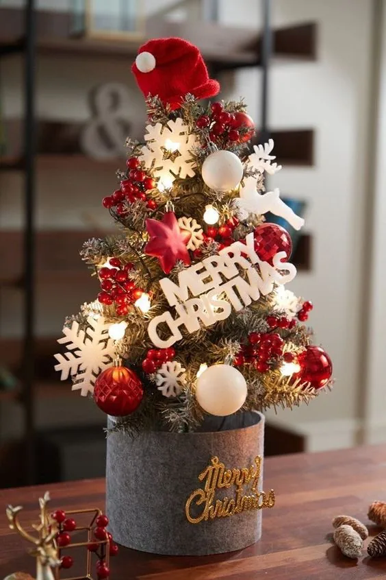 Mini árbol de navidad - Más detalles