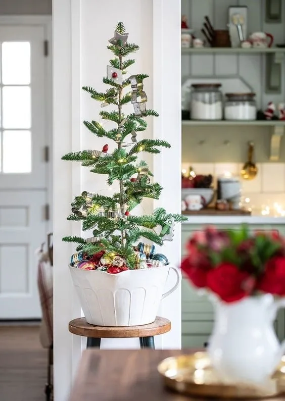 Mini árbol de navidad - Qué es mini