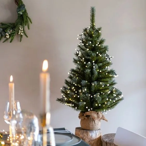Mini árbol de navidad - Decoraciones
